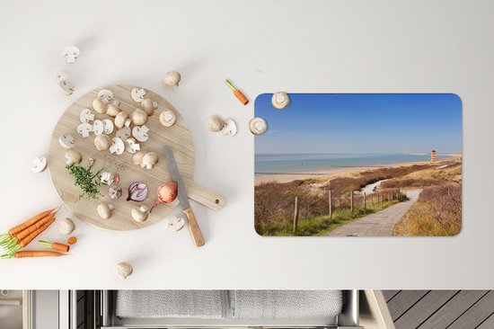 Set de table - Plage - Mer - Phare - Nederland - 45x30 cm - 6 pièces