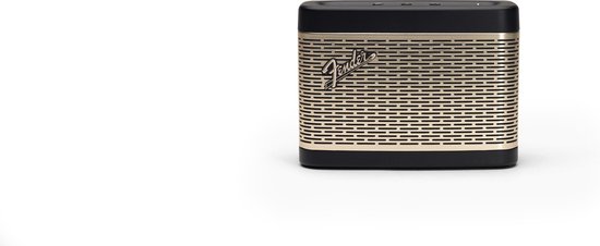 Foto: Fender newport 2 bluetooth draadloze speaker black champagne