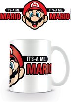 Nintendo Super Mario - "It's a me Mario" mok