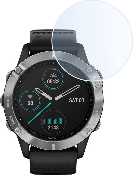 Smartwatch Screenprotector Geschikt Voor Garmin Fenix 8  51 Mm Gehard Glas Screen Cover Premium Tempered Glass Protector Geschikt Voor Garmin Fenix 8 Solar