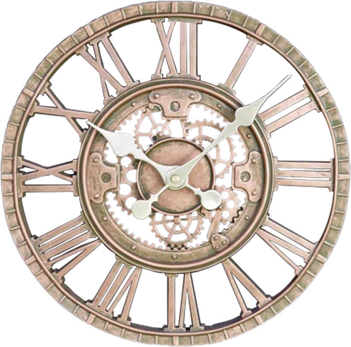 Smart Garden Products Tuinklok Newby Mechanical klok 30 cm Brons