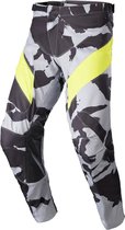 Alpinestars Racer Tactical Pants Cast Gray Camo Yellow Fluo 32 - Maat - Broek