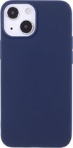 Peachy Slim TPU hoesje voor iPhone 13 mini - blauw