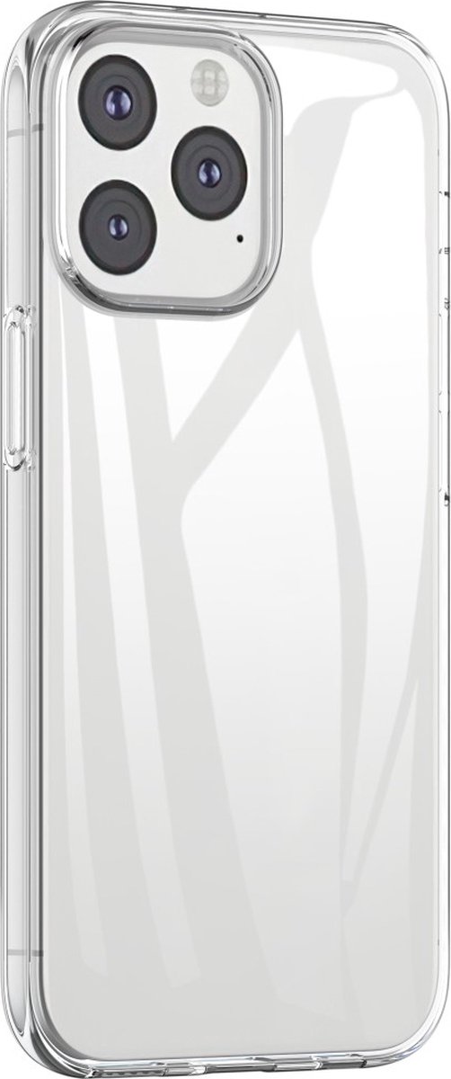 Peachy TPU hoesje geschikt voor iPhone 13 Pro - transparant