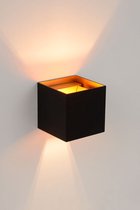 Lucide XIO - Wandlamp - LED Dimb. - G9 - 1x4W 2700K - Verstelbare stralingshoek - Zwart