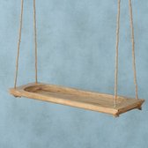 Houten plafondhanger - mangohouten plafondhanger 91 cm
