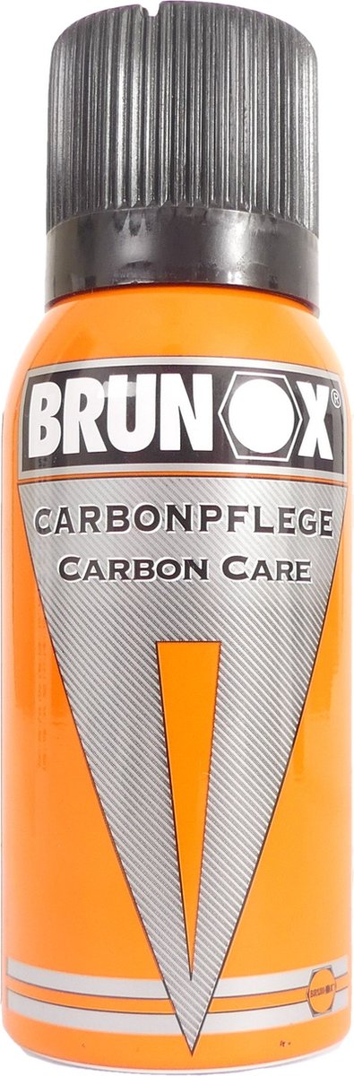 Brunox Carbon care. voor reiniging en onderhoud van hoogwaardig carbon frames en onderdelen 120ml