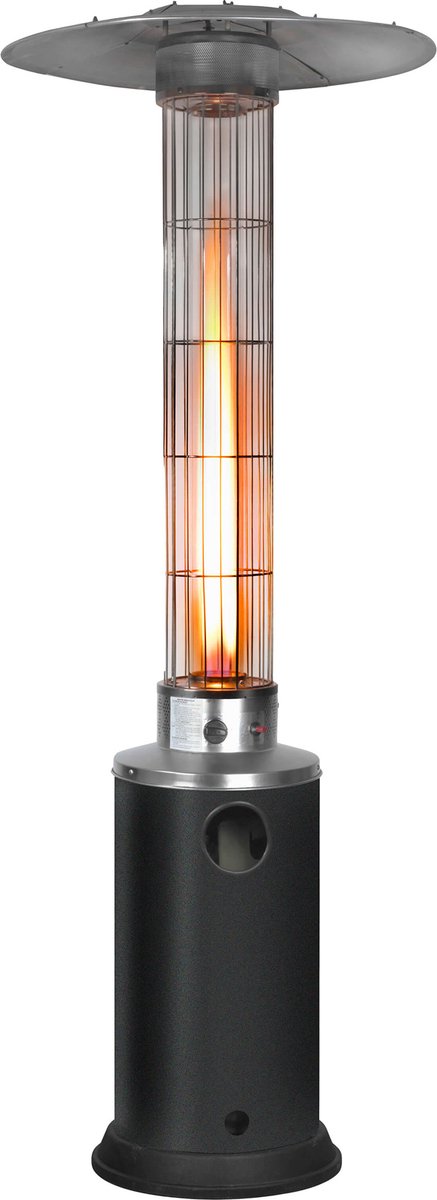 Terrasverwarmer / Terrasheater - Flame - 12000 W - Propaan - Promoline