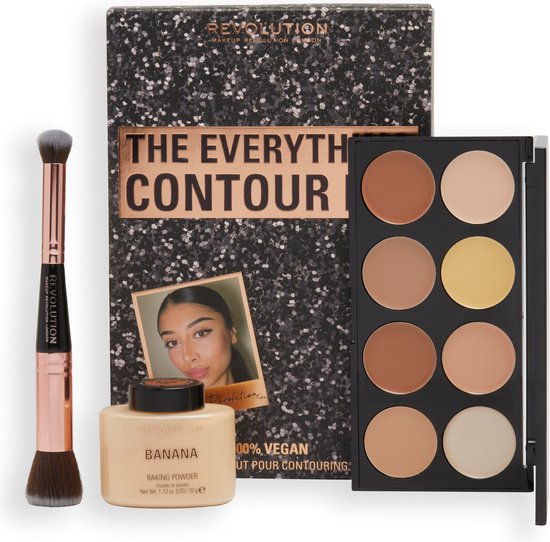Makeup Revolution Contour kit - Cadeauset