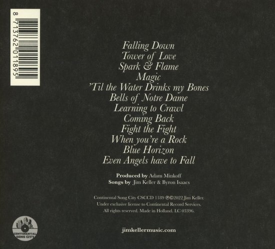 Jim Keller - Spark & Flame (CD)