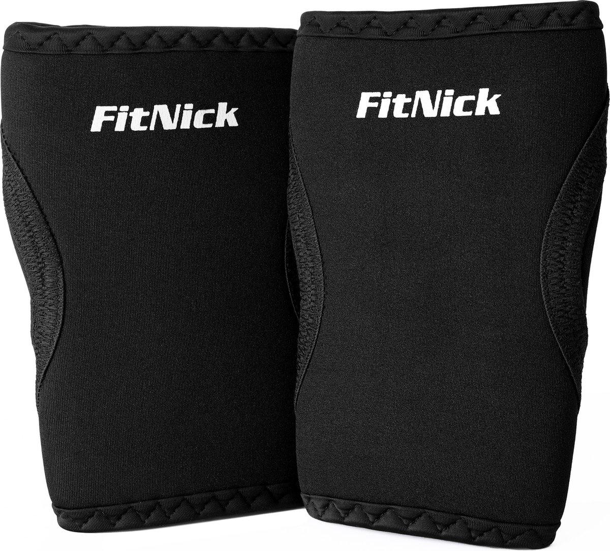 FitNick Elbow Sleeves Powerlifting - Neopreen 7mm - Fitness - XXL