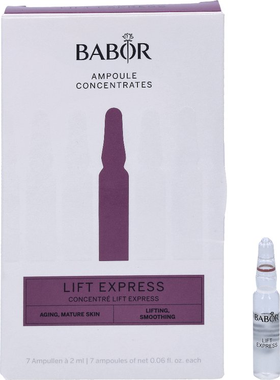 Babor Lift Express Ampoule Concentrates