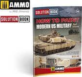 AMMO MIG 6512 Solution Book - How to Paint Modern US Military Sand Scheme Boek