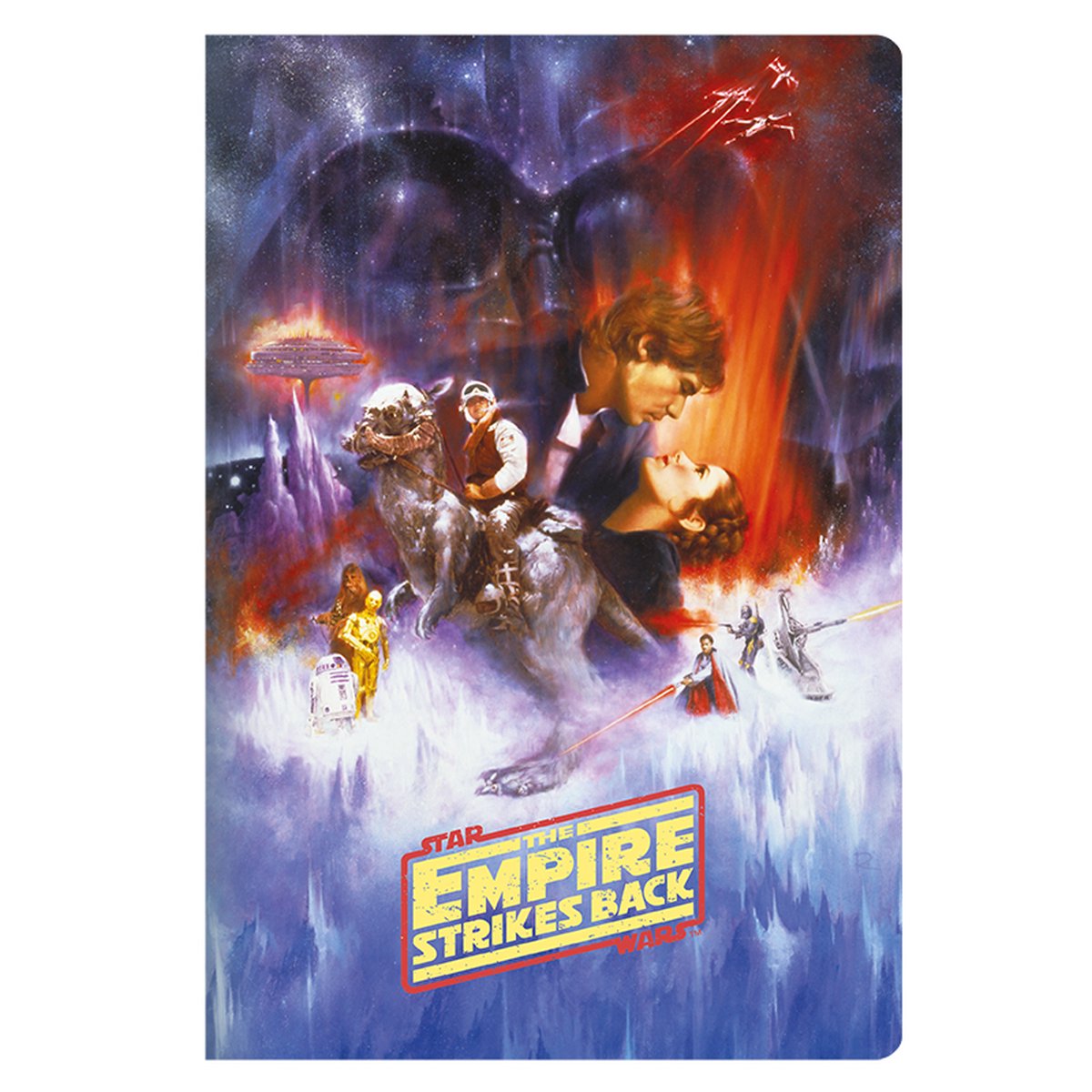 Star Wars - The Empire Strikes Back A5 notitieboekje