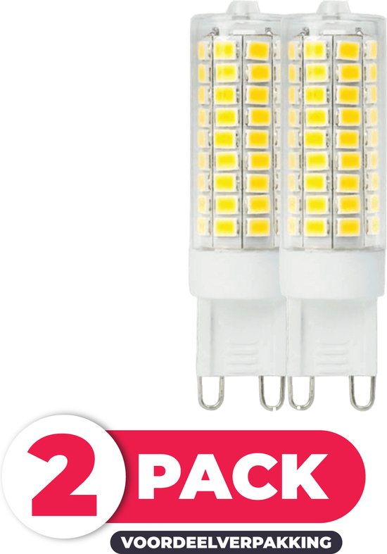 Diolamp LED G9 - 5W (45W) - Daglicht - Niet Dimbaar - 2 stuks