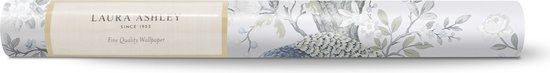 Laura Ashley - Papier peint intissé - Belvedere Midnight - Papier peint non tissé