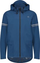 AGU Original Raincoat Essential - Blauw - L - Femme & Homme - Imperméable & Respirant