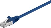 CAT5e FTP patchkabel / internetkabel 15 meter blauw - netwerkkabel