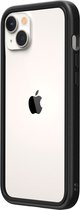 RhinoShield Hoesje Siliconen Geschikt voor iPhone 14 Plus - RhinoShield CrashGuard NX Bumper smartphone - zwart