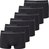 uncover by Schiesser Heren retro short / pant 6 pack Basic