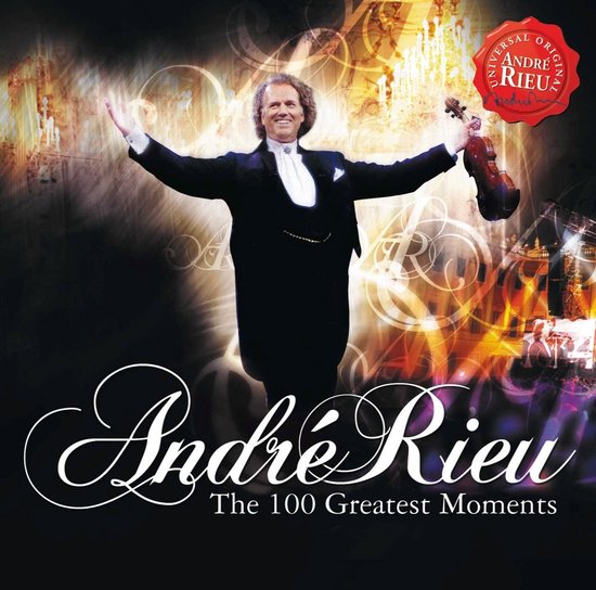 André Rieu - 100 Greatest Moments (2 CD)