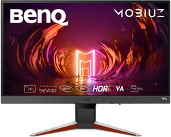 BenQ Gaming Monitor Mobiuz EX240N - 1 ms MPRT Beeldscherm - 165hz - Eye Care - HDMI - 24 inch