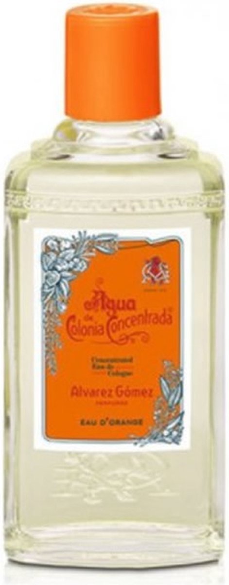 Alvarez Gomez Agua De Colonia Concentrada Eau D'orange Eau De Cologne Spray 80 Ml