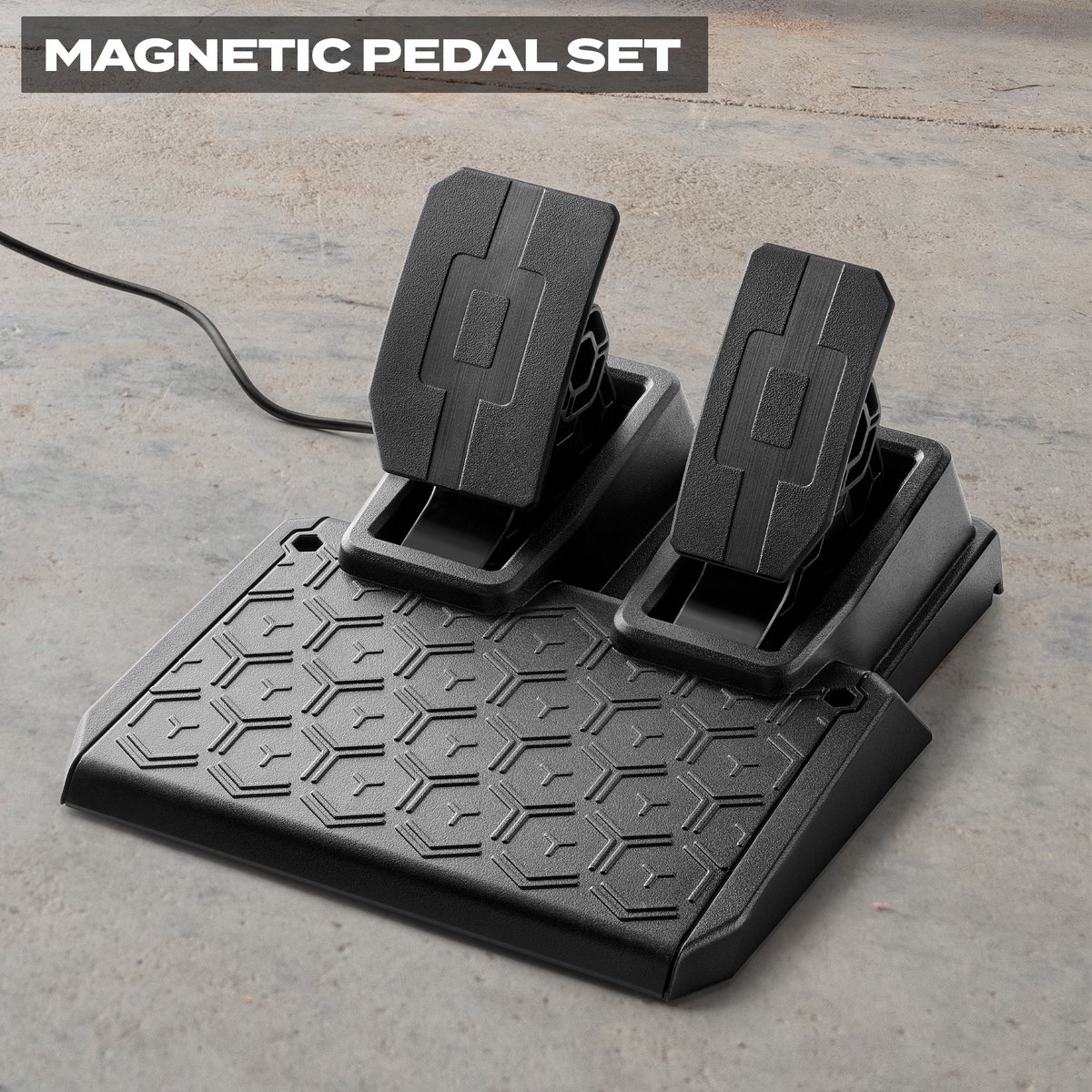 Thrustmaster T128-X - Racestuur en Pedalen - Force Feedback & Magnetische Flippers - voor Xbox Series, PC - geschikt voor Forza Horizon 6 – foto 4