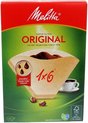 Melitta filters nr 6  40 stuks inhoud 8 consumentenverpakkingen