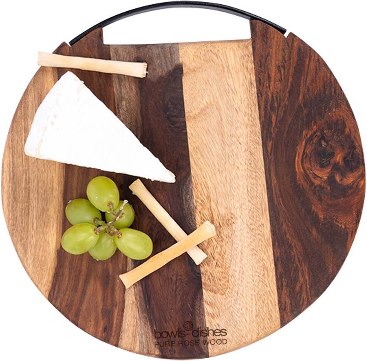 Bowls and Dishes Pure Rose Wood Duurzame Borrelplank Tapasplank