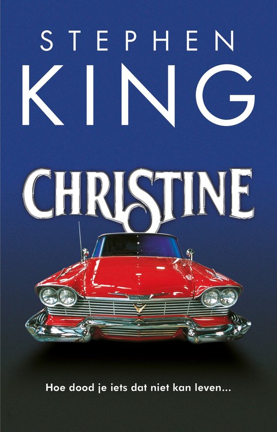 Christine - cover