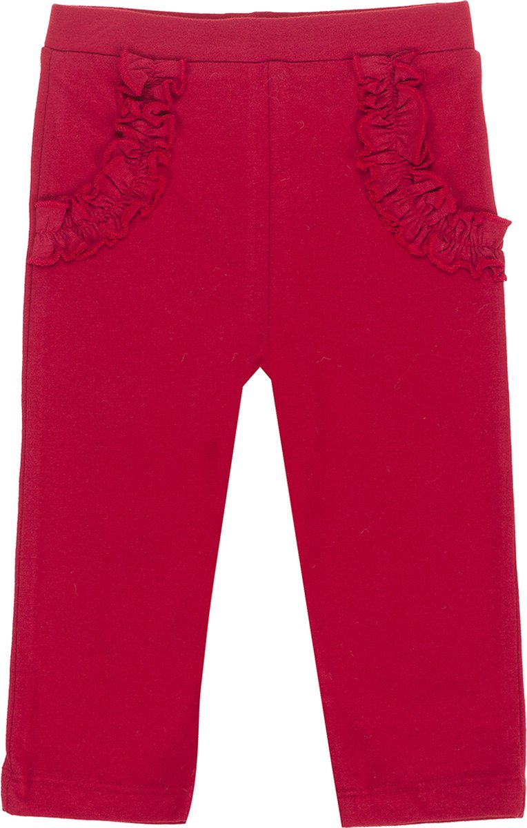 RODE BROEK VOOR BABY MEISJES