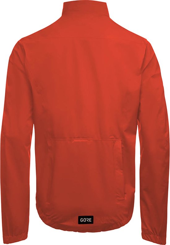 Veste Cyclisme GORE WEAR Torrent Homme - GORE-TEX Active - Imperméable Et Respirante - Rouge Flamme