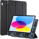 ESR Rebound Tablethoes geschikt voor Apple iPad 10 (2022) Hoes Bookcase - Zwart