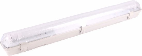Hofftech LED Armatuur Waterdicht IP65 - 60 cm Enkel - Opbouw