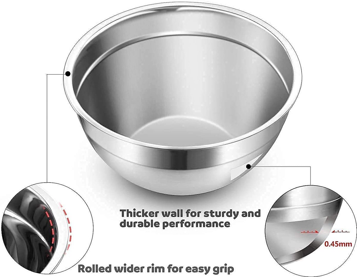 Mengkommen Set - Beslagkommen – Mixing Bowls Set
