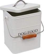 Voedselcontainer – Katten Honden Voedselcontainer – Voercontainer – Voor Hond en Kat - Opslagcontainer