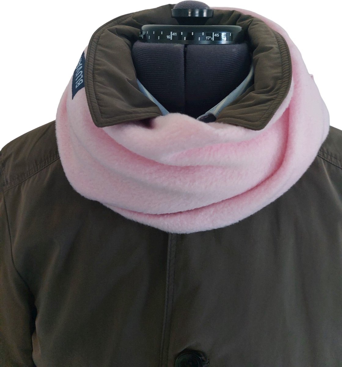 Bluvardi - Infinity Warme Antipilling Fleece Sjaal - One size - Pink