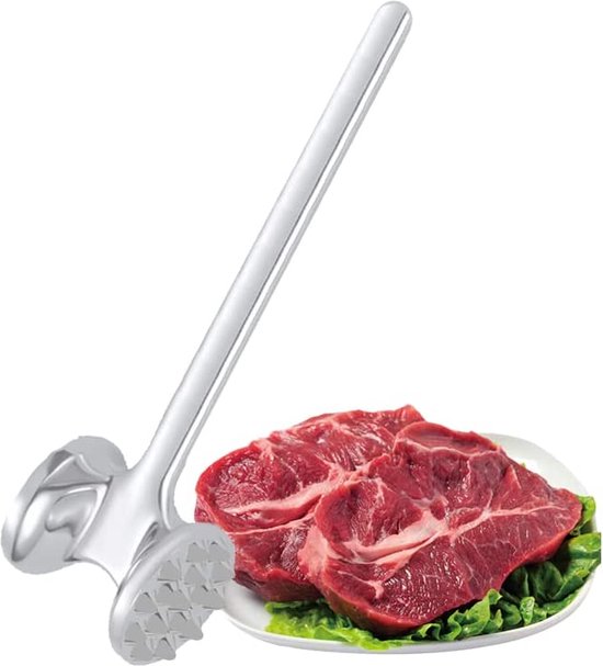 F. DICK Meat hammer (meat hammer 33 cm, profiled and smooth, plastic handle) 90016000