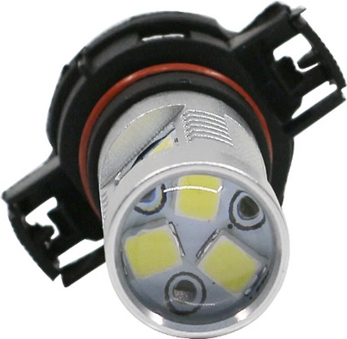 2x White H16 5202 PS19W PSX24W Bulb LED Sidelight Side Indicator