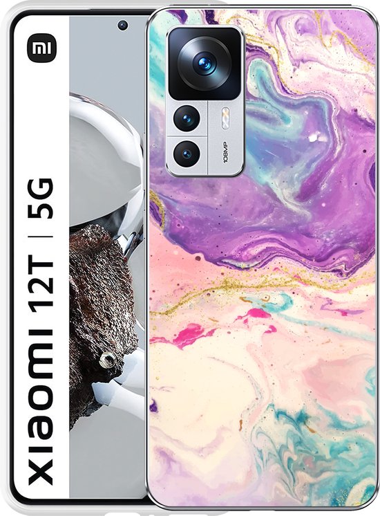 Movilshop Custodia per [ Xiaomi Redmi Note 12 Pro 5G ] Biglietto Aereo [Parigi ] in Silicone Flessibile Trasparente Cover Case Cover Gel per Smartphone
