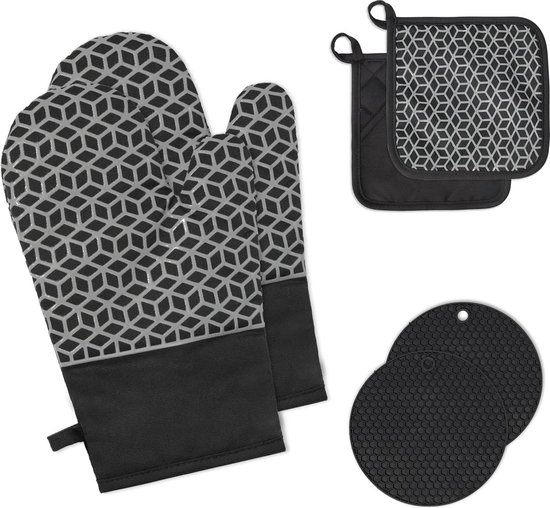 Ensemble de gants de cuisine de Luxe – Textile de Cuisine Aid