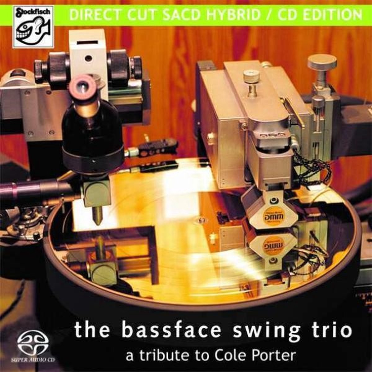 Bassface Swing Trio - Cole Porter (Direct Cut) (SACD)