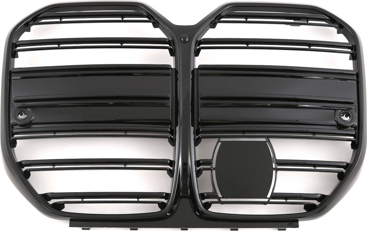 Sportieve Grille geschikt voor BMW 4-Serie G26 Grand Coupe mat zwart