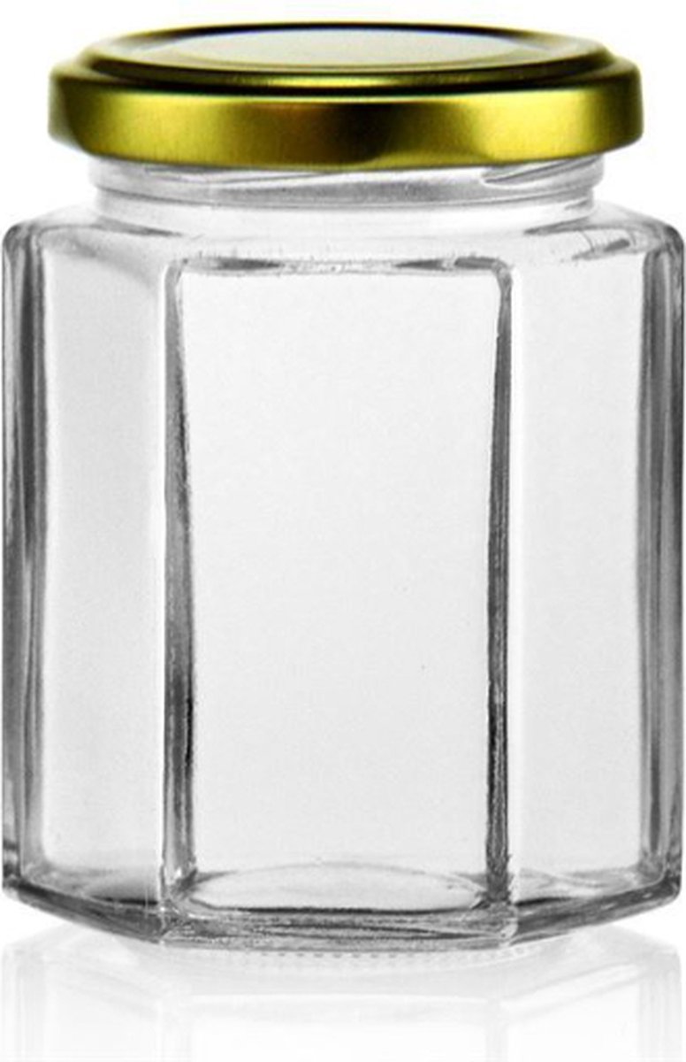 bocal à confiture couvercle Twist Off 230 ml (par palette 6 x 147 sets