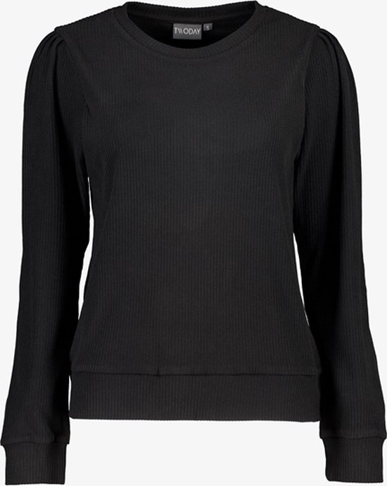 Ten Cate Dames Thermo Rib T-Shirt Zwart
