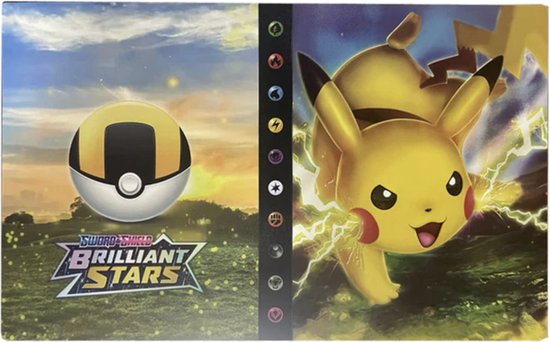 Afbeelding van het spel Pokémon album 2022 - 240 kaarten