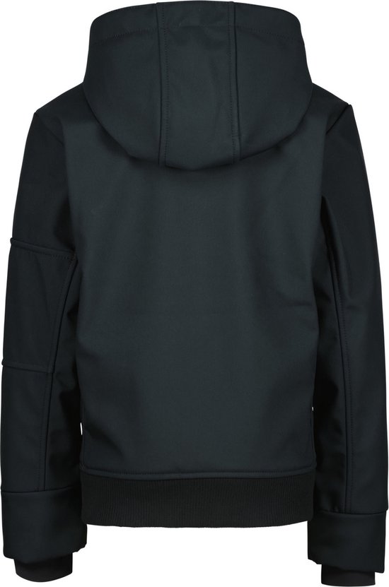 killtec jongens Outdoorjack/functioneel jack met capuchon KOW 204 BYS JCKT, dark navy, 140, 38686-000 : KILLTEC