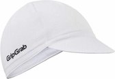 GripGrab - Lightweight Zomer Fietspet Mesh Cycling Cap Retro Fietsmuts - Wit - Unisex - Maat S/M