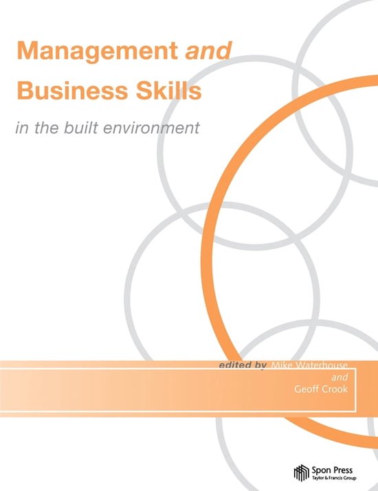 Management and Business Skills in the Built Environment - cover